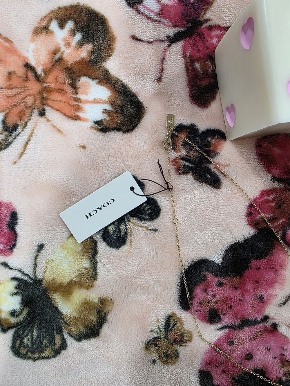 🌻 NEW! Coach Necklace w/ Heart Shaped Pendant 🌻 - Picture 8 of 12